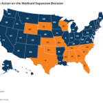 Medicaid expansion has helped consumers obtain low-cost health insurance.