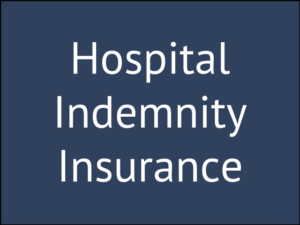 Limited Indemnity Health Plans